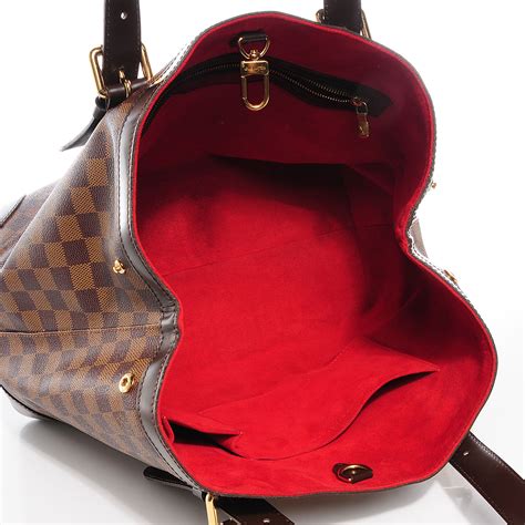 louis vuitton damier ebene hampstead mm fake|false Louis Vuitton prints.